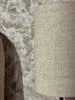 Isla White Banswara Marble Base Table Lamp thumbnail 5