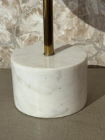 Isla White Banswara Marble Base Table Lamp thumbnail 4