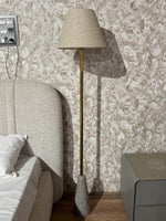 Valor Morchana Marble Base Floor Lamp thumbnail 1