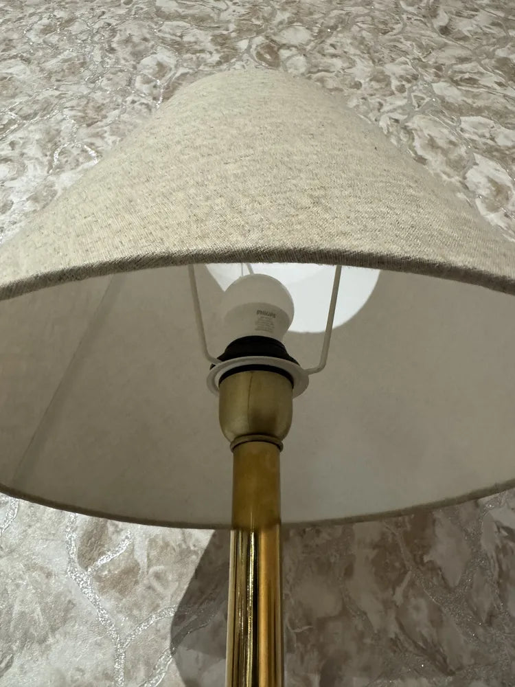 Valor Morchana Marble Base Floor Lamp real view 5