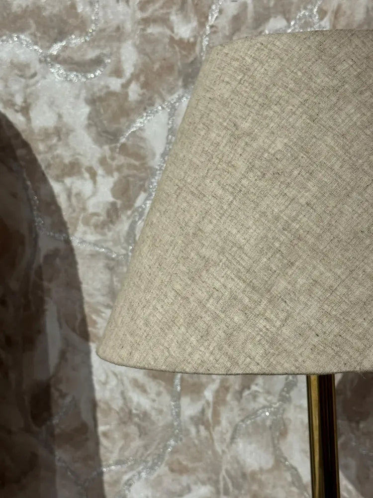Luna Morchana Marble Base Table Lamp real view 3