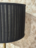 Wolfe Black Marble Base Floor Lamp thumbnail 3