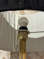 Wolfe Black Marble Base Floor Lamp thumbnail 4