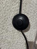 Wolfe Black Marble Base Floor Lamp thumbnail 5