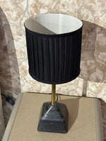 Tilda Black Marble Base Table Lamp thumbnail 4