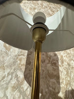 Ruby Red Marble Base Table Lamp thumbnail 4