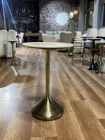 Imani Marble Accent Table with Metal thumbnail 1
