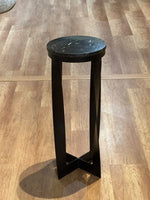 Lana Marble Side Table with Metal thumbnail 2
