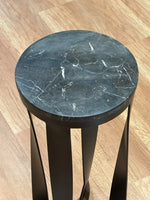 Lana Marble Side Table with Metal thumbnail 4