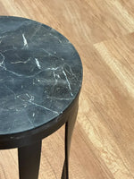Lana Marble Side Table with Metal thumbnail 5