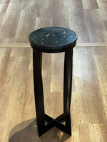 Lana Marble Side Table with Metal thumbnail 7