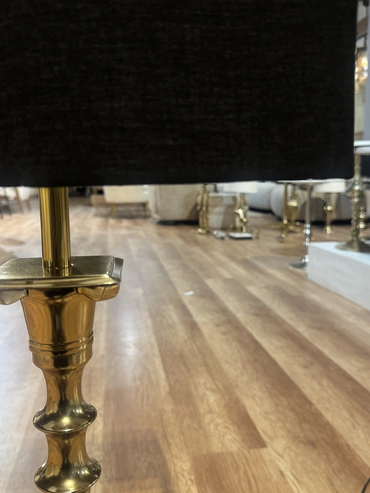 Gus Gold Table Lamp real view 6