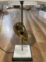 Jain Gold Table Lamp thumbnail 3