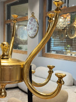 Kiiara Black Gold Metal Coat Hanger thumbnail 4