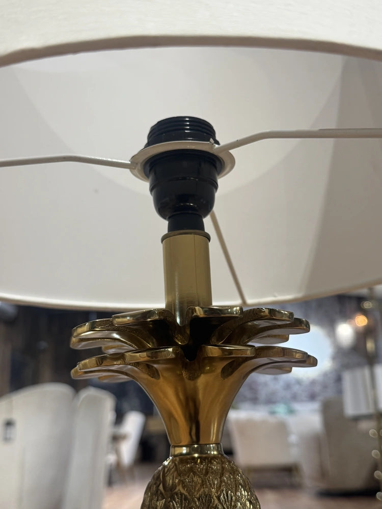 Rema Gold Table Lamp real view 2