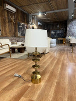 Tash Gold Table Lamp thumbnail 1
