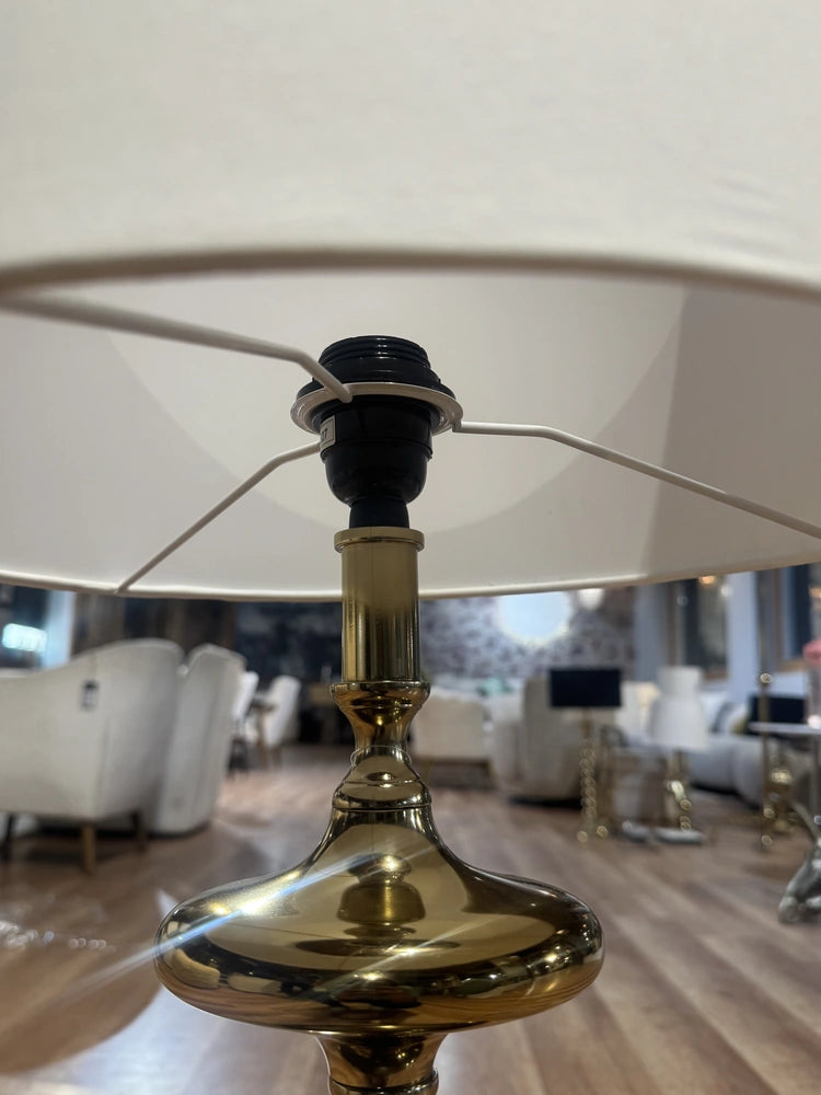 Tash Gold Table Lamp real view 2